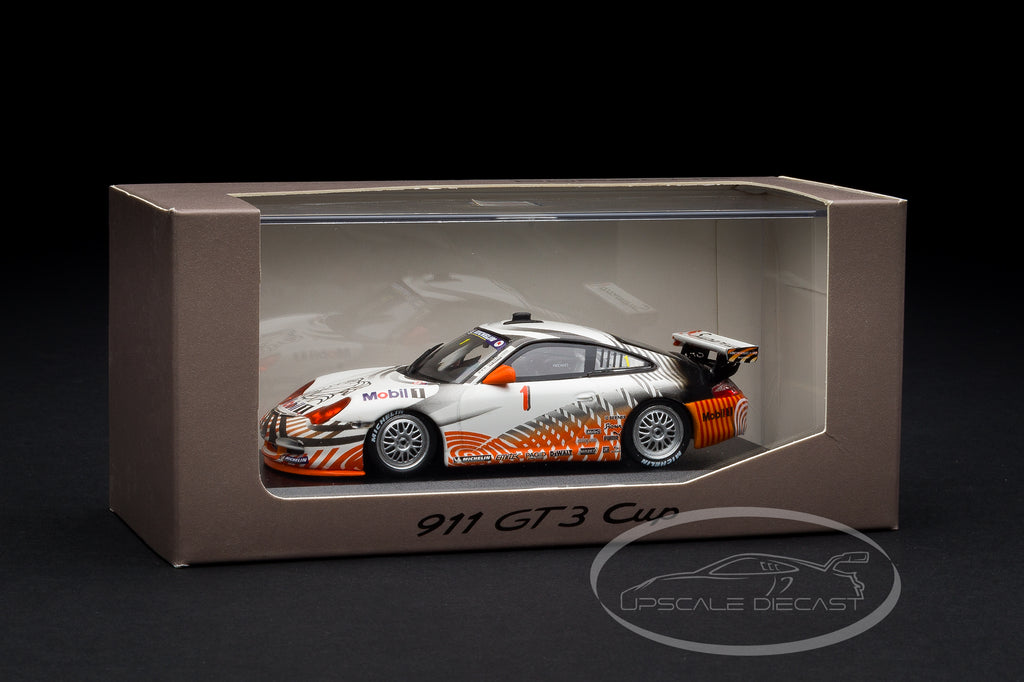 Minichamps 1:43 Porsche 996 GT3 Cup VIP Livery with Porsche Branded Packaging