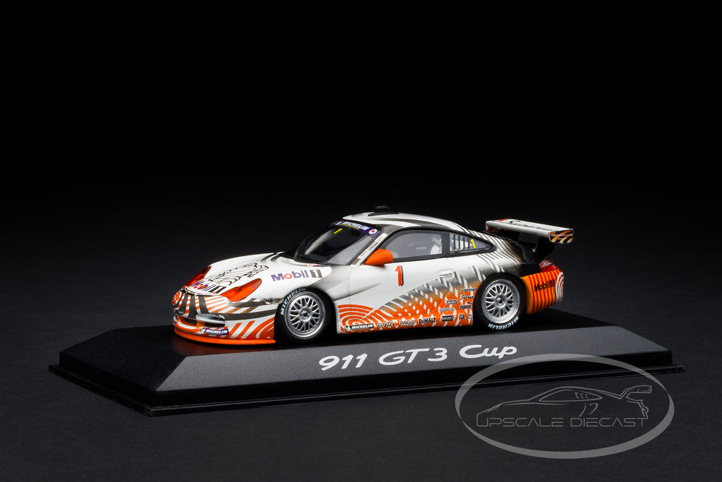 Minichamps 1:43 Porsche 996 GT3 Cup VIP Livery with Porsche Branded Packaging
