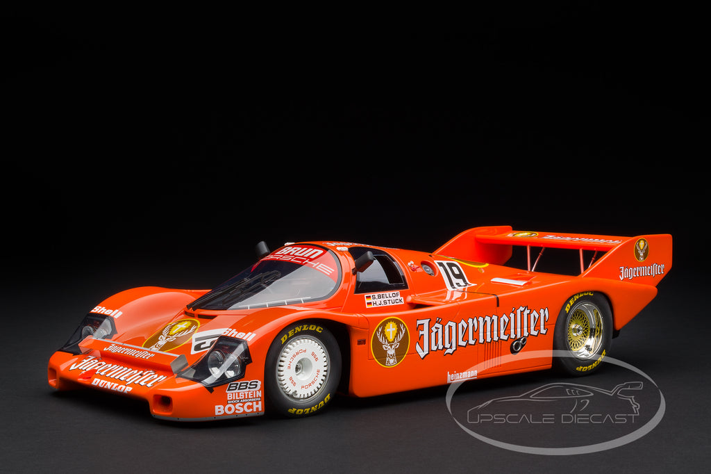 Werk83 1:12 Porsche 956B Jägermeister No.19 Winner 1000km Imola 1984
