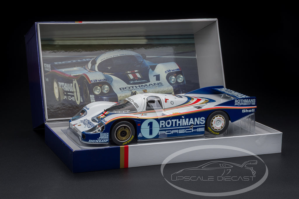 Werk83 1-18 Scale Porsche 956 LH #1 LeMans Winner 1982
