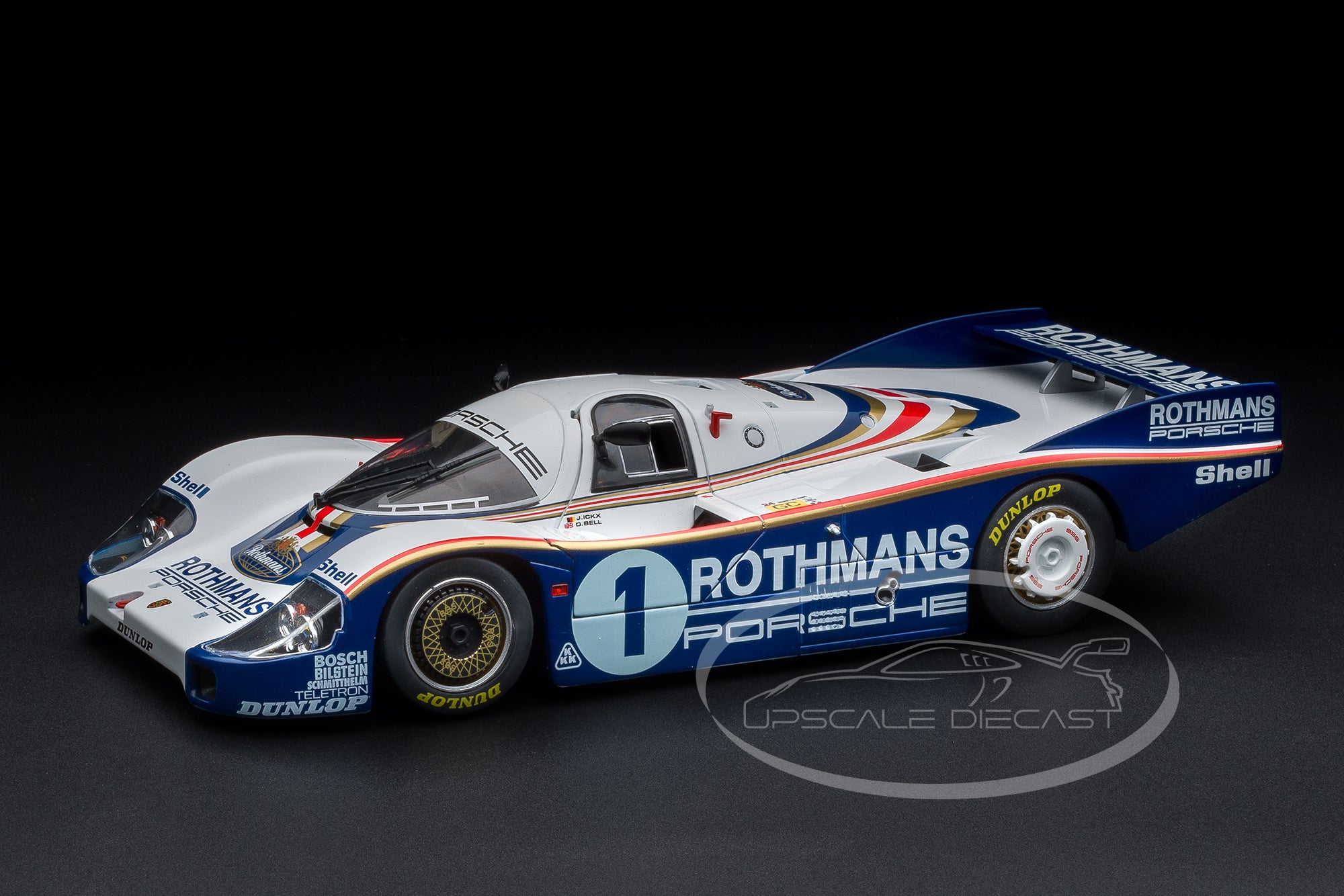 Werk83 1-18 Scale Porsche 956 LH #1 LeMans Winner 1982