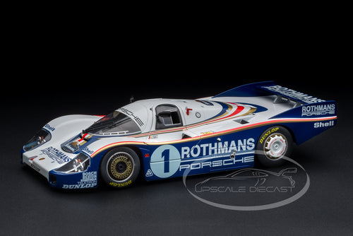 Werk83 1-18 Scale Porsche 956 LH #1 LeMans Winner 1982