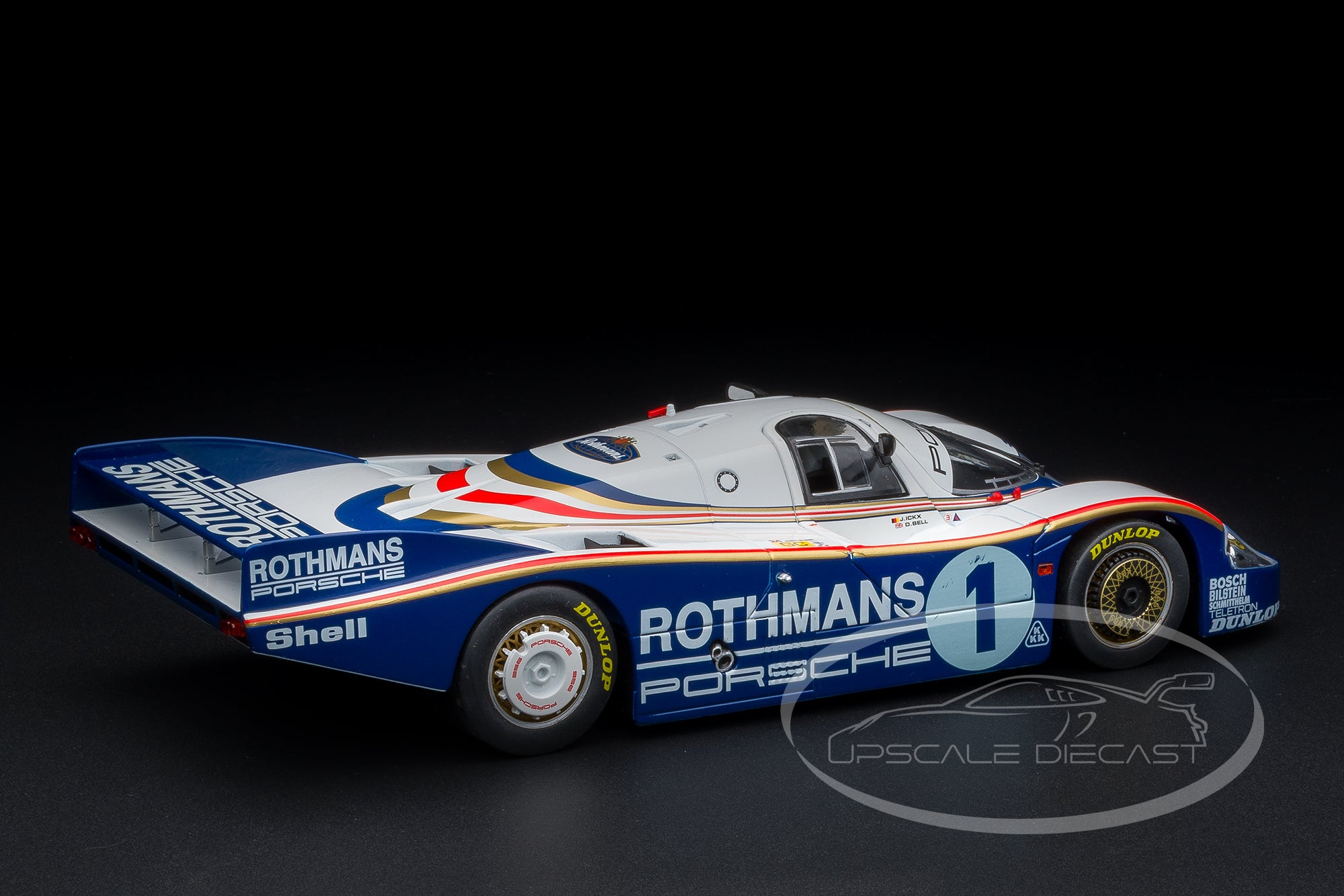 Werk83 1-18 Scale Porsche 956 LH #1 LeMans Winner 1982 – Upscale