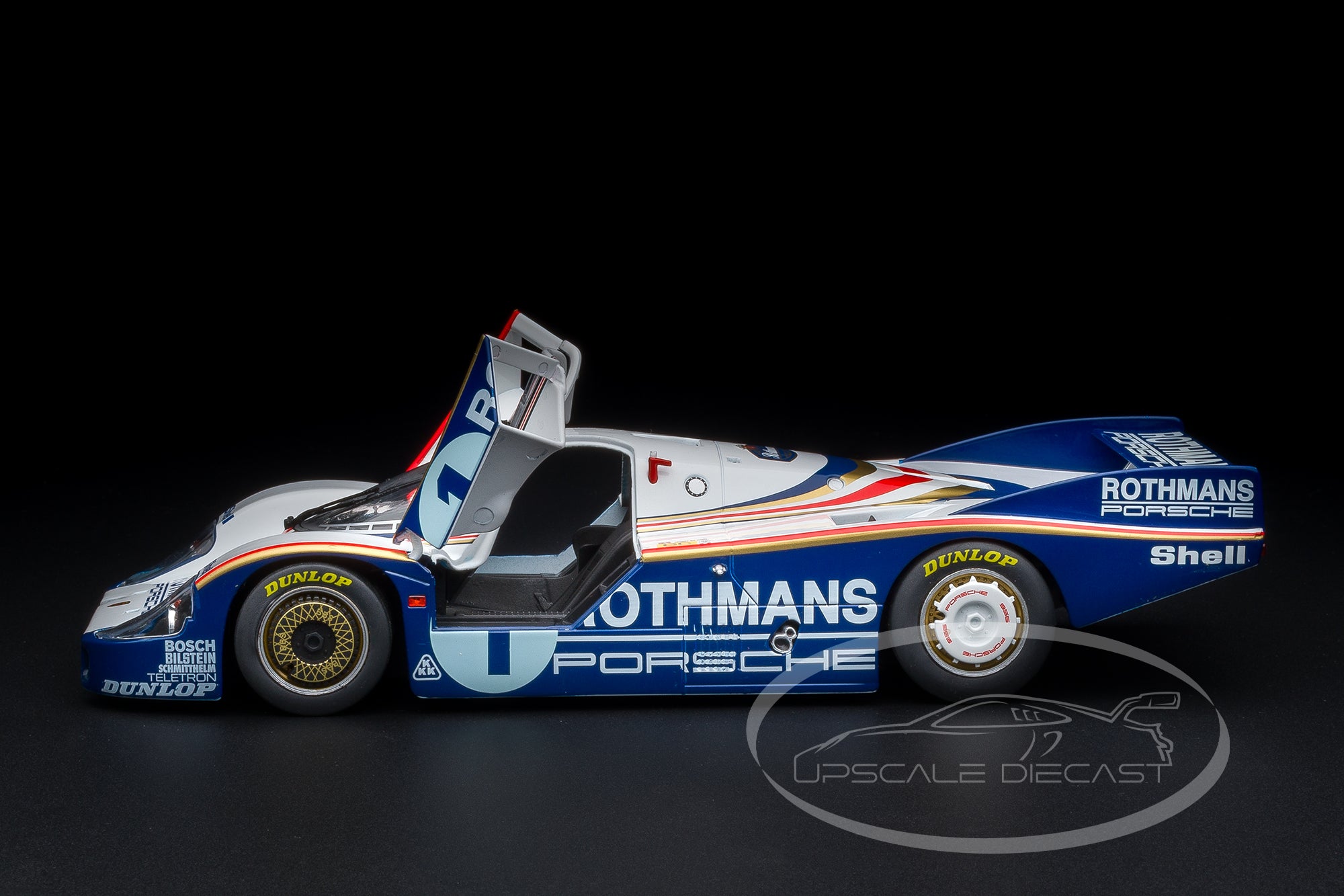 Werk83 1-18 Scale Porsche 956 LH #1 LeMans Winner 1982