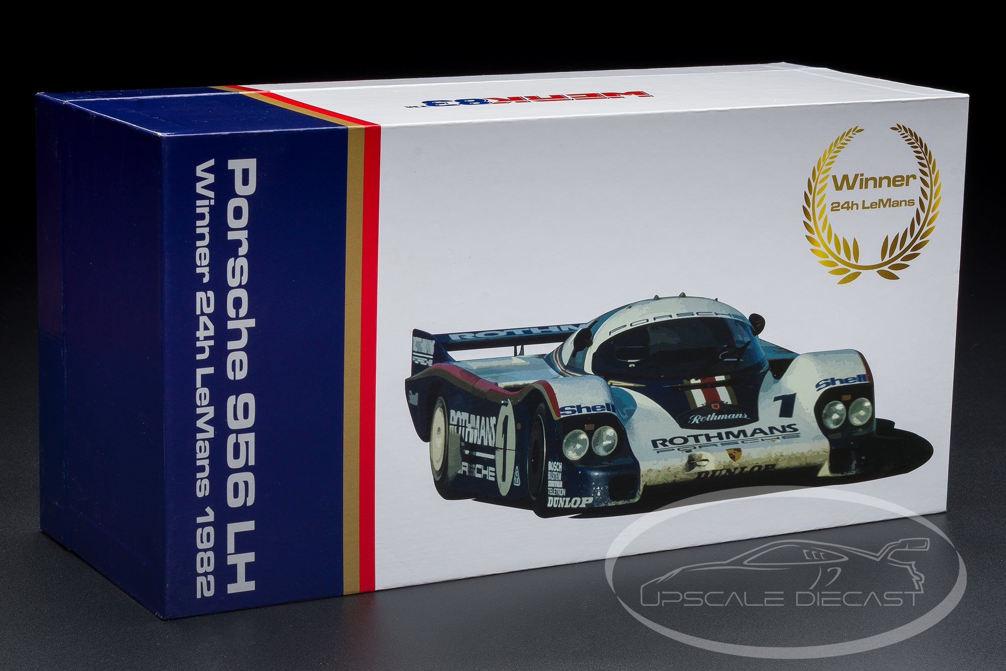 Werk83 1-18 Scale Porsche 956 LH #1 LeMans Winner 1982