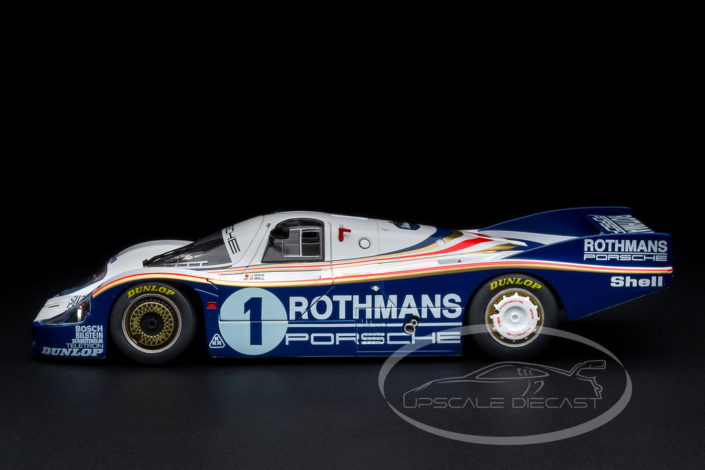 Werk83 1-18 Scale Porsche 956 LH #1 LeMans Winner 1982