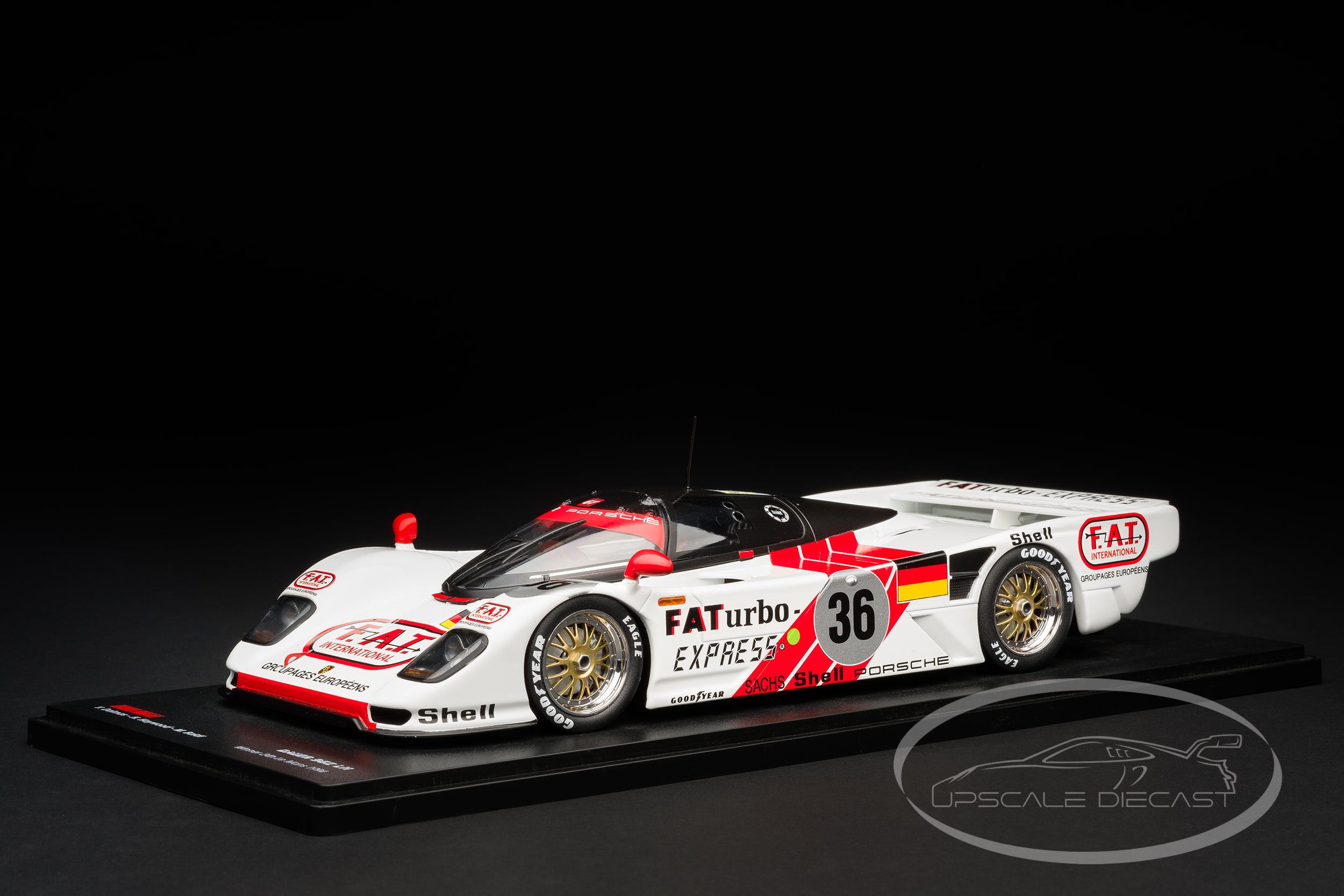 サーキットバギー　ボディold and valuable Werk83 1:18 Dauer Porsche 962 No.36 Winner Le Mans 1994 – Upscale