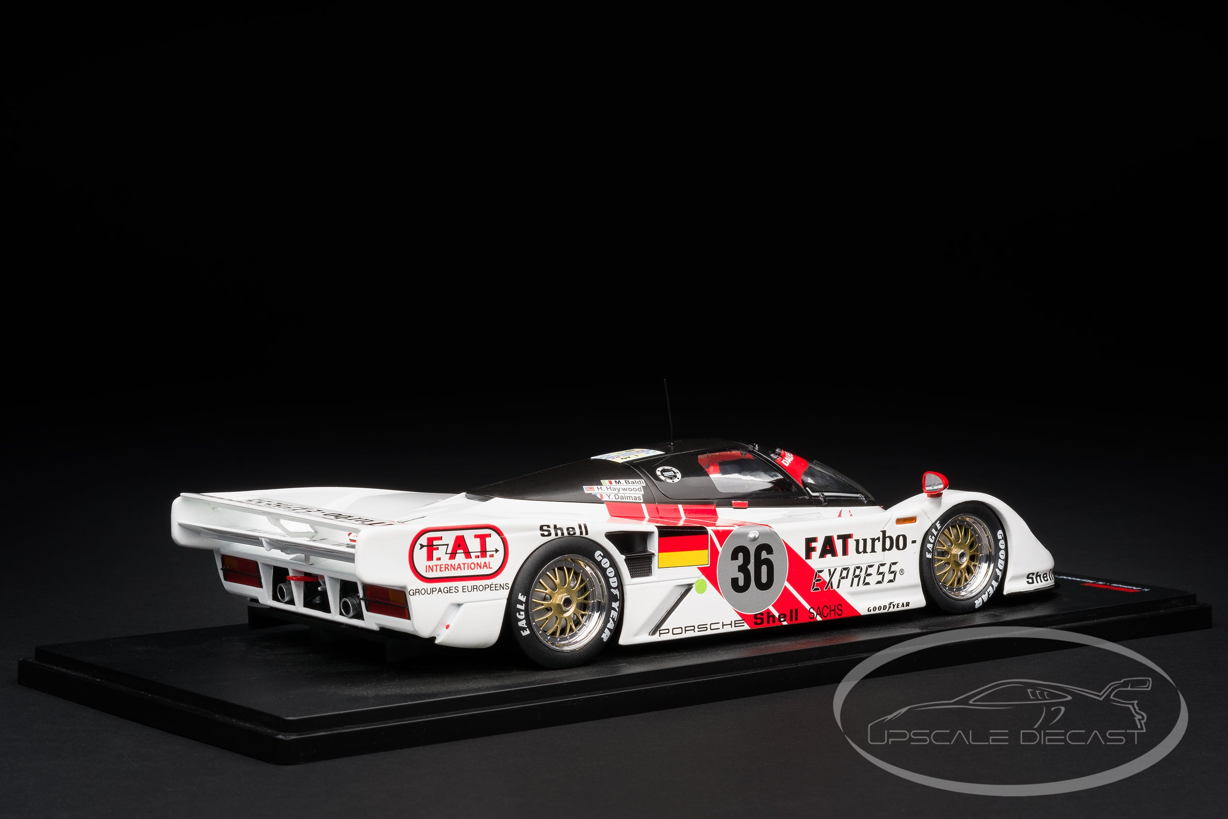 Werk83 1:18 Dauer Porsche 962 No.36 Winner Le Mans 1994