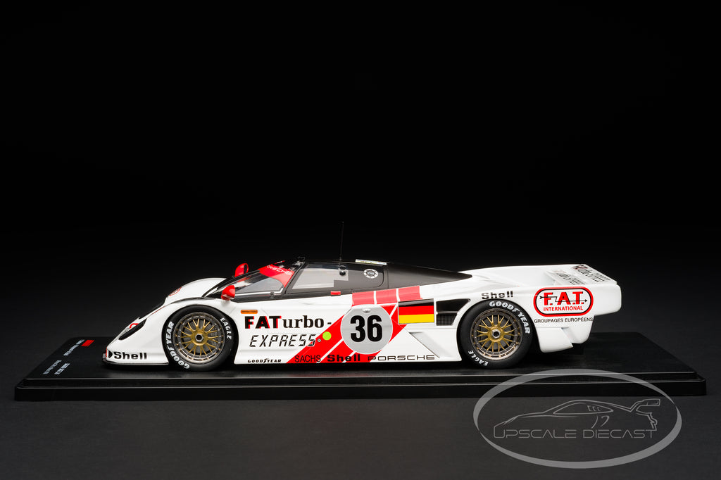 Werk83 1:18 Dauer Porsche 962 No.36 Winner Le Mans 1994
