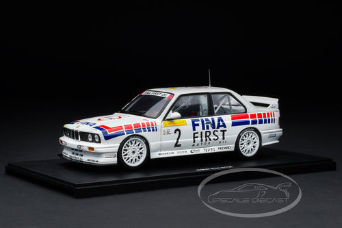 Werk83 1:18 BMW M3 E30 No.2 Winner 24h Nürburgring 1992 FINA Motorsport Team