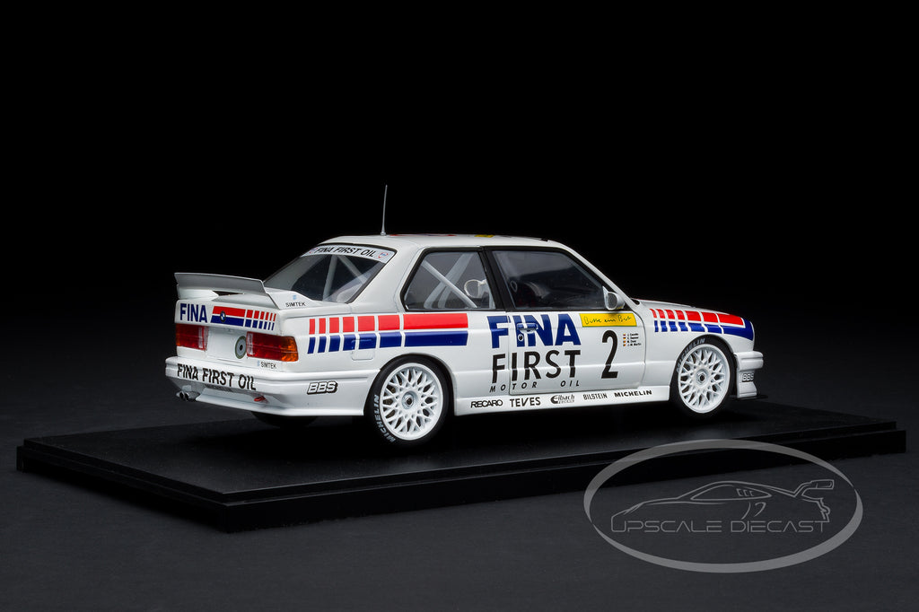 Werk83 1:18 BMW M3 E30 No.2 Winner 24h Nürburgring 1992 FINA Motorsport Team