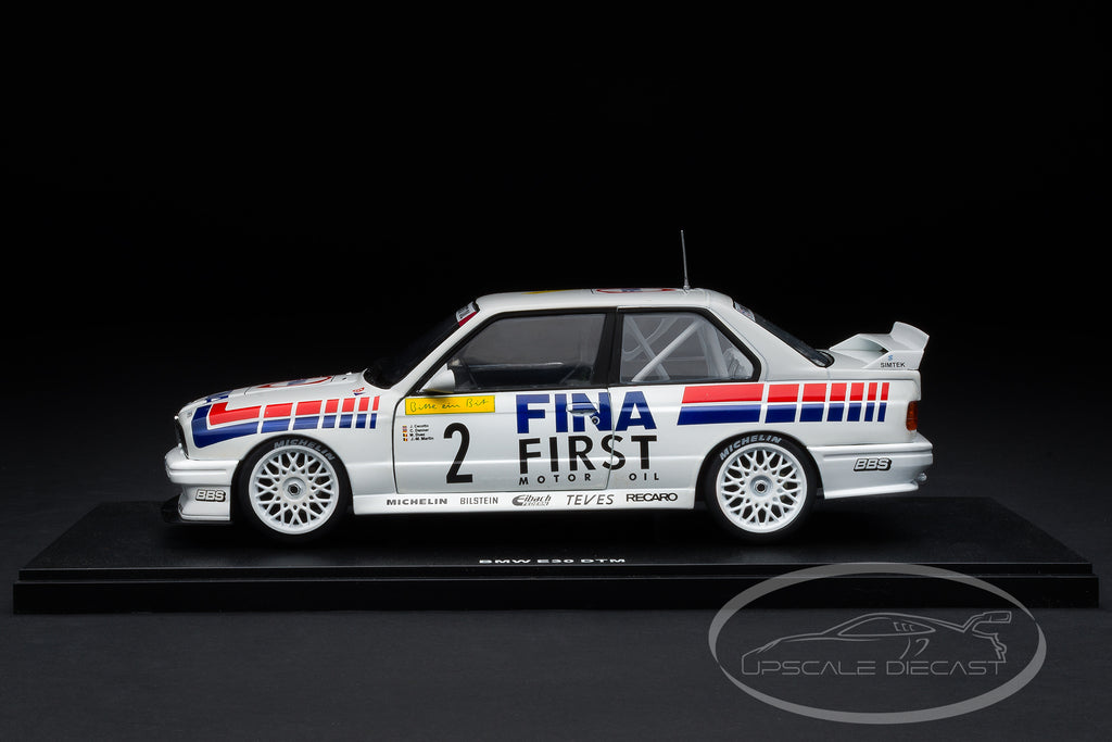 Werk83 1:18 BMW M3 E30 No.2 Winner 24h Nürburgring 1992 FINA Motorsport Team