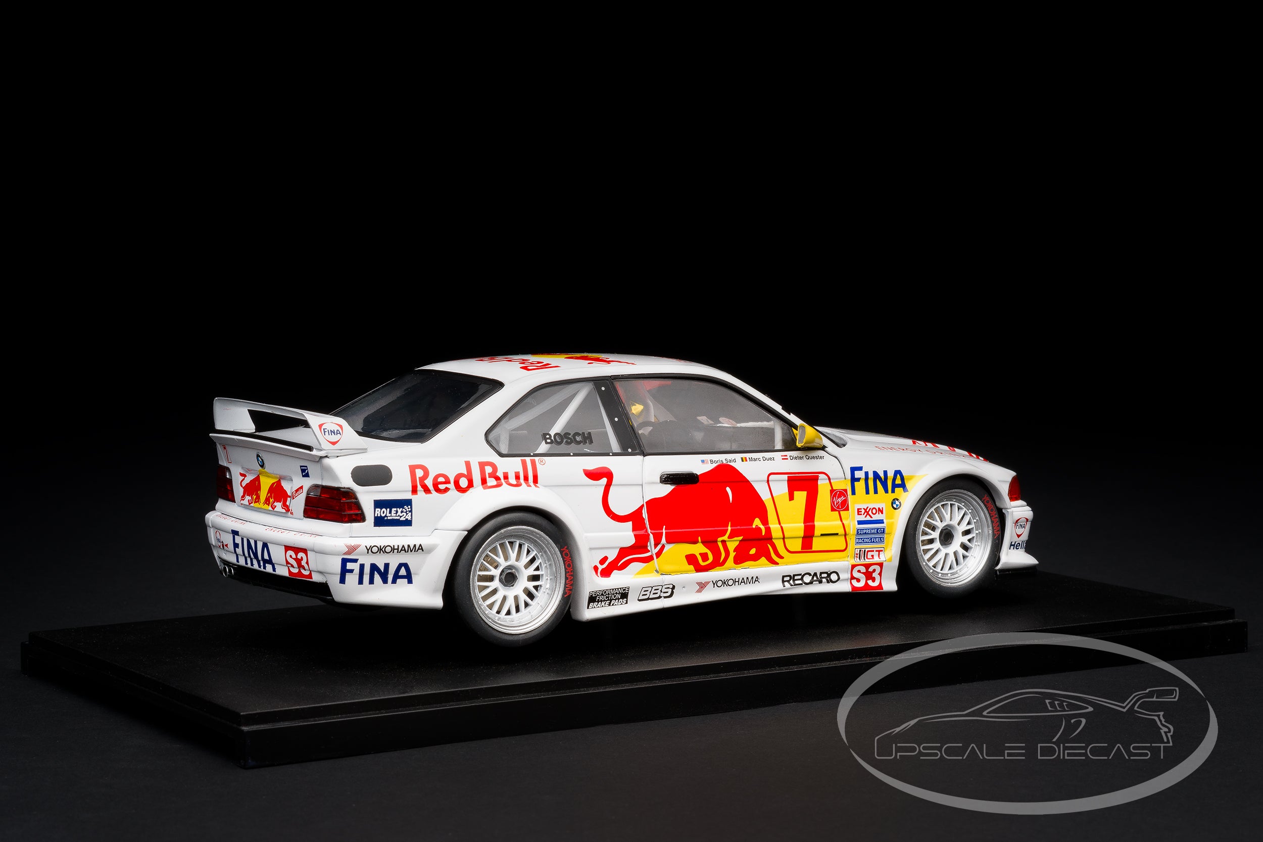 WERK83 1:18 BMW M3 GTR E36 No.7 24h Daytona 1997 Prototype