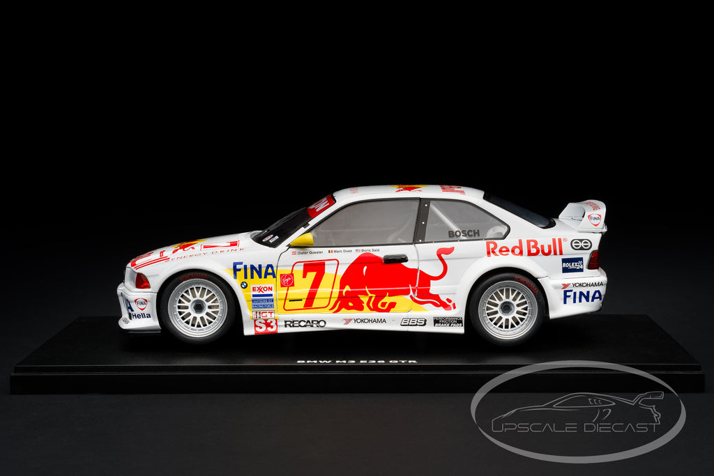WERK83 1:18 BMW M3 GTR E36 No.7 24h Daytona 1997 Prototype Technology Group