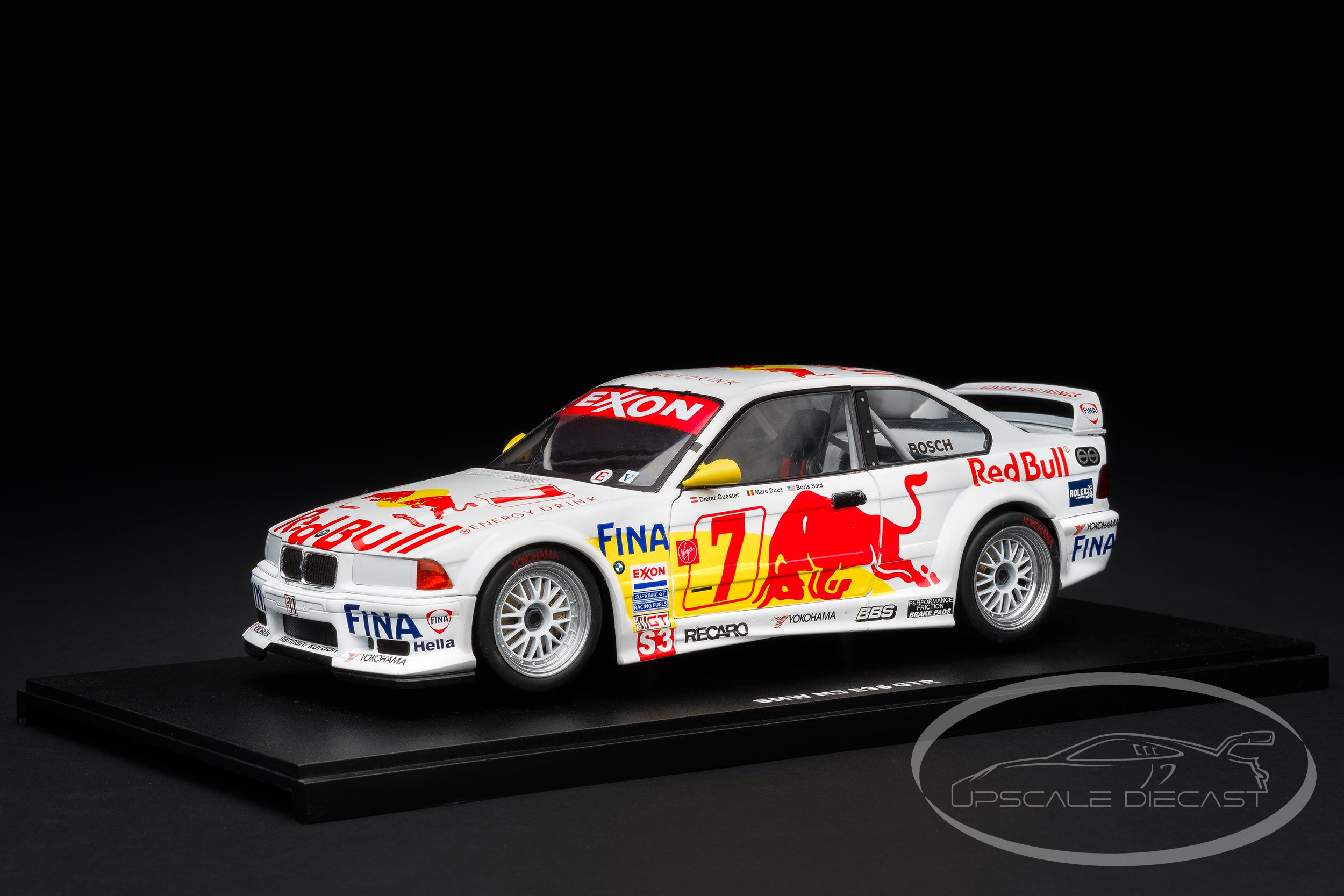 WERK83 1:18 BMW M3 GTR E36 No.7 24h Daytona 1997 Prototype