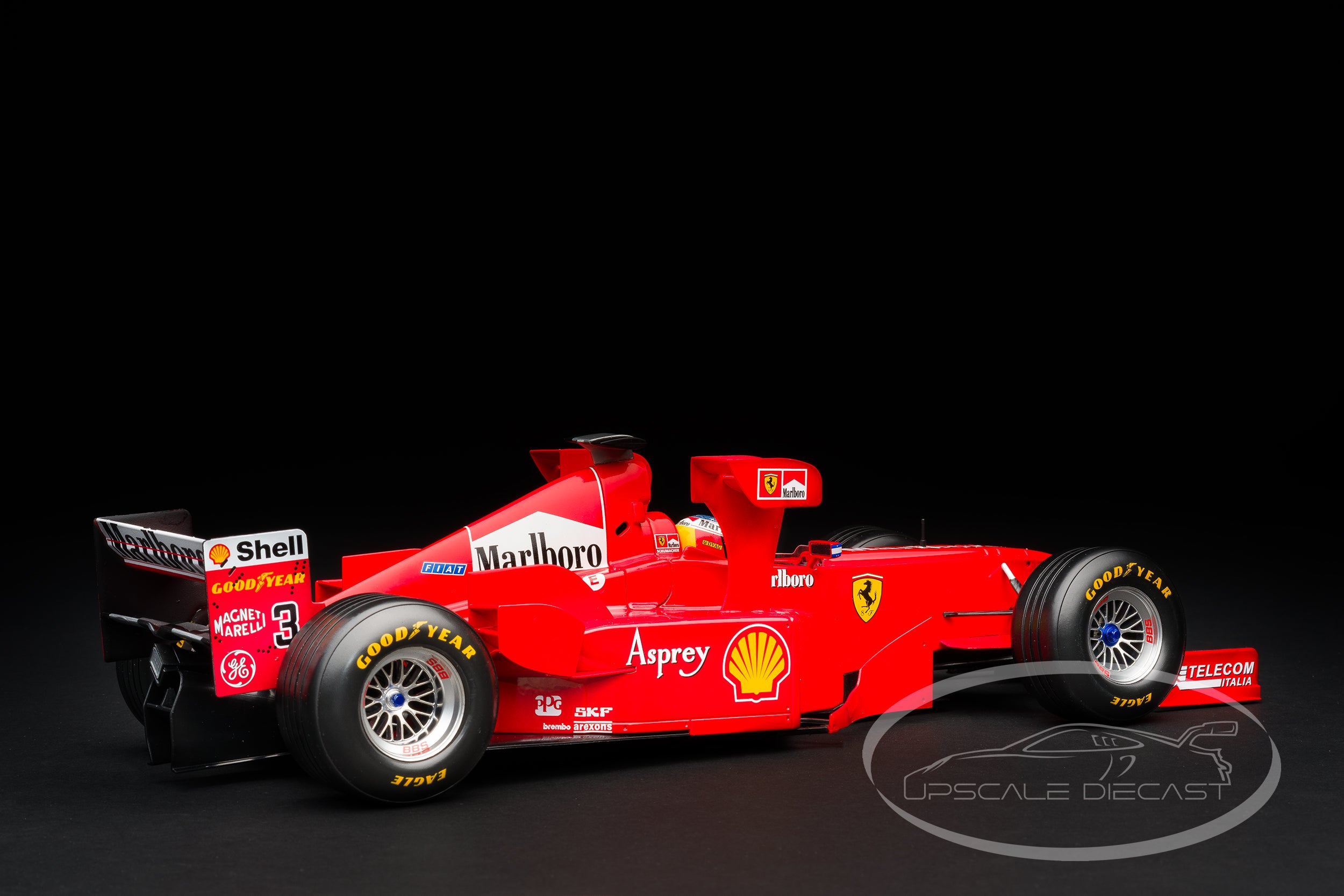 WERK83 1:12 Michael Schumacher Ferrari F300 Tower Wings No.3 Imola GP Formula 1 1998