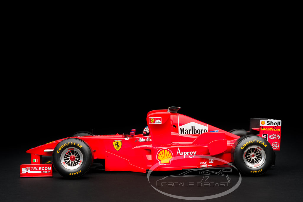 WERK83 1:12 Michael Schumacher Ferrari F300 Tower Wings No.3 Imola GP Formula 1 1998