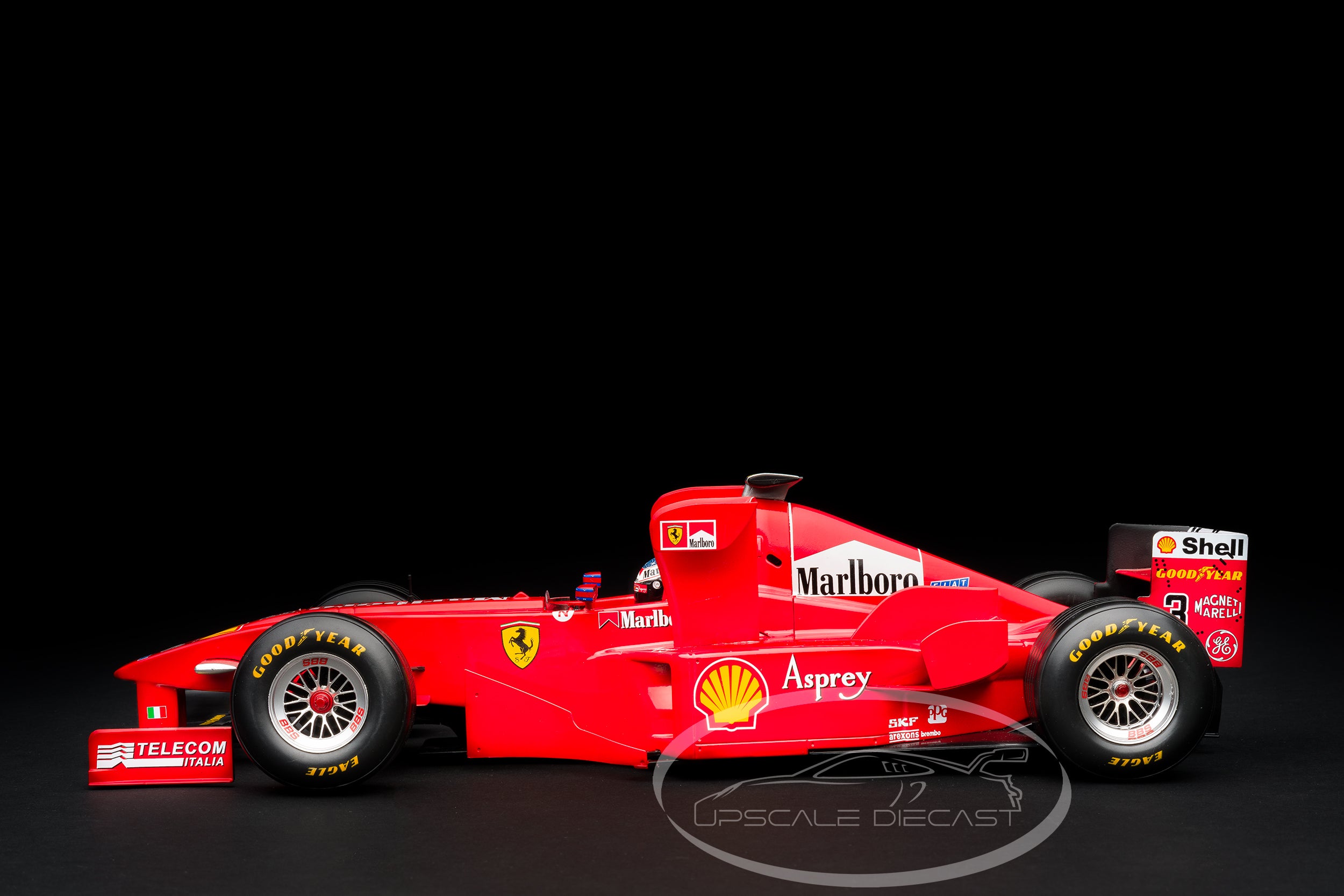 WERK83 1:12 Michael Schumacher Ferrari F300 Tower Wings No.3 Imola GP Formula 1 1998