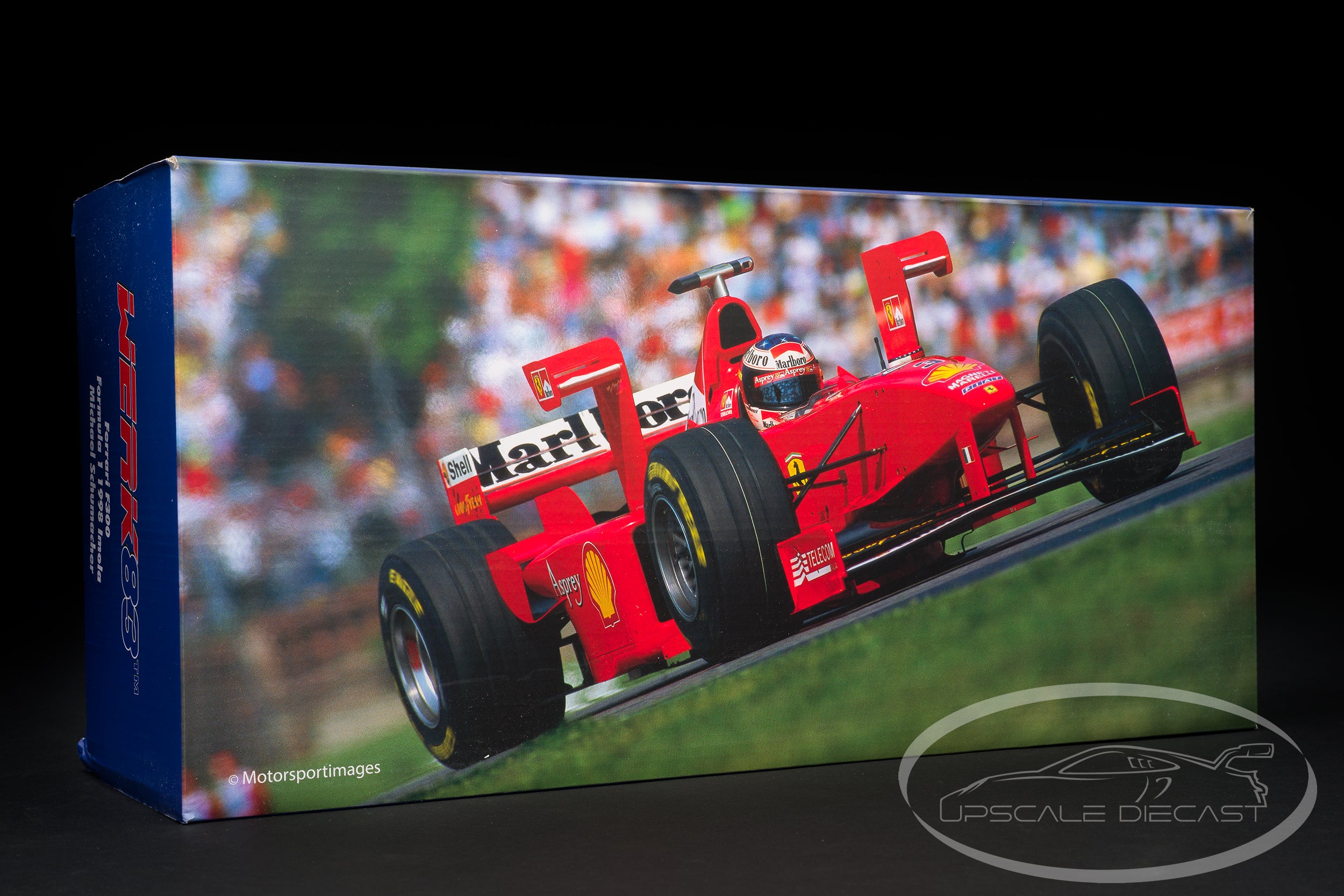 WERK83 1:12 Michael Schumacher Ferrari F300 Tower Wings No.3 Imola GP Formula 1 1998