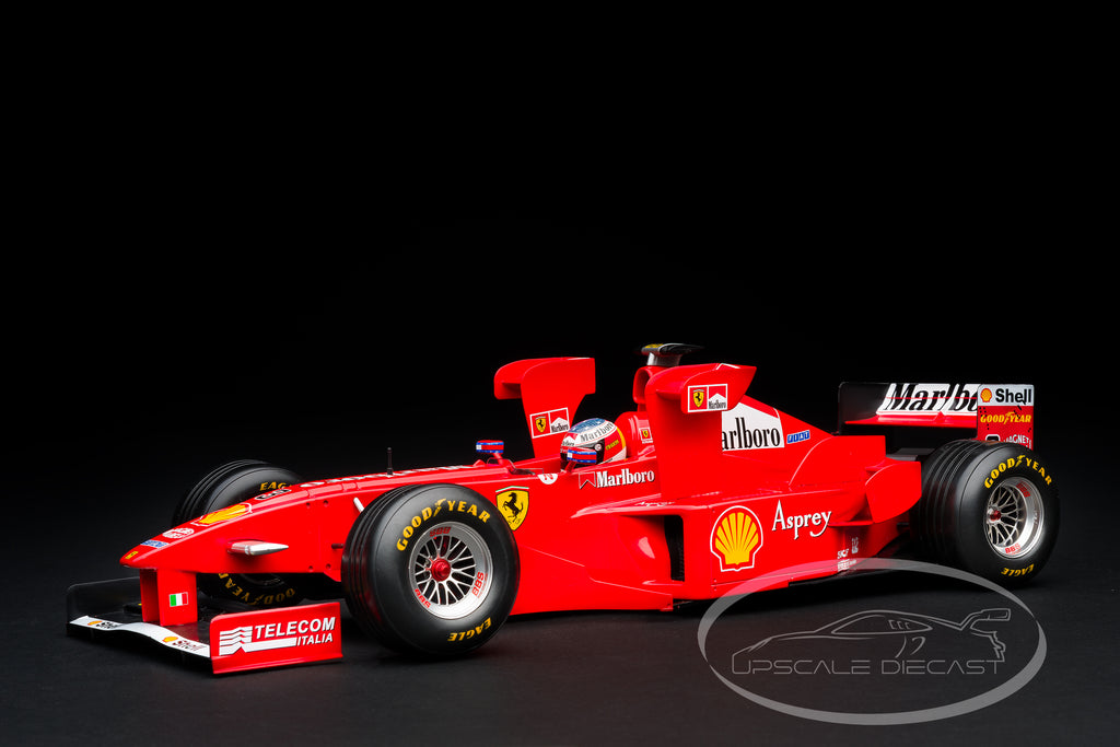 WERK83 1:12 Michael Schumacher Ferrari F300 Tower Wings No.3 Imola GP Formula 1 1998