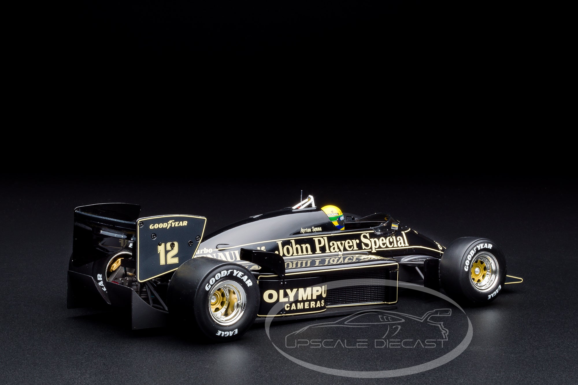 Werk83 1:18 Lotus 97T Ayrton Senna 1985 Monaco GP Winner