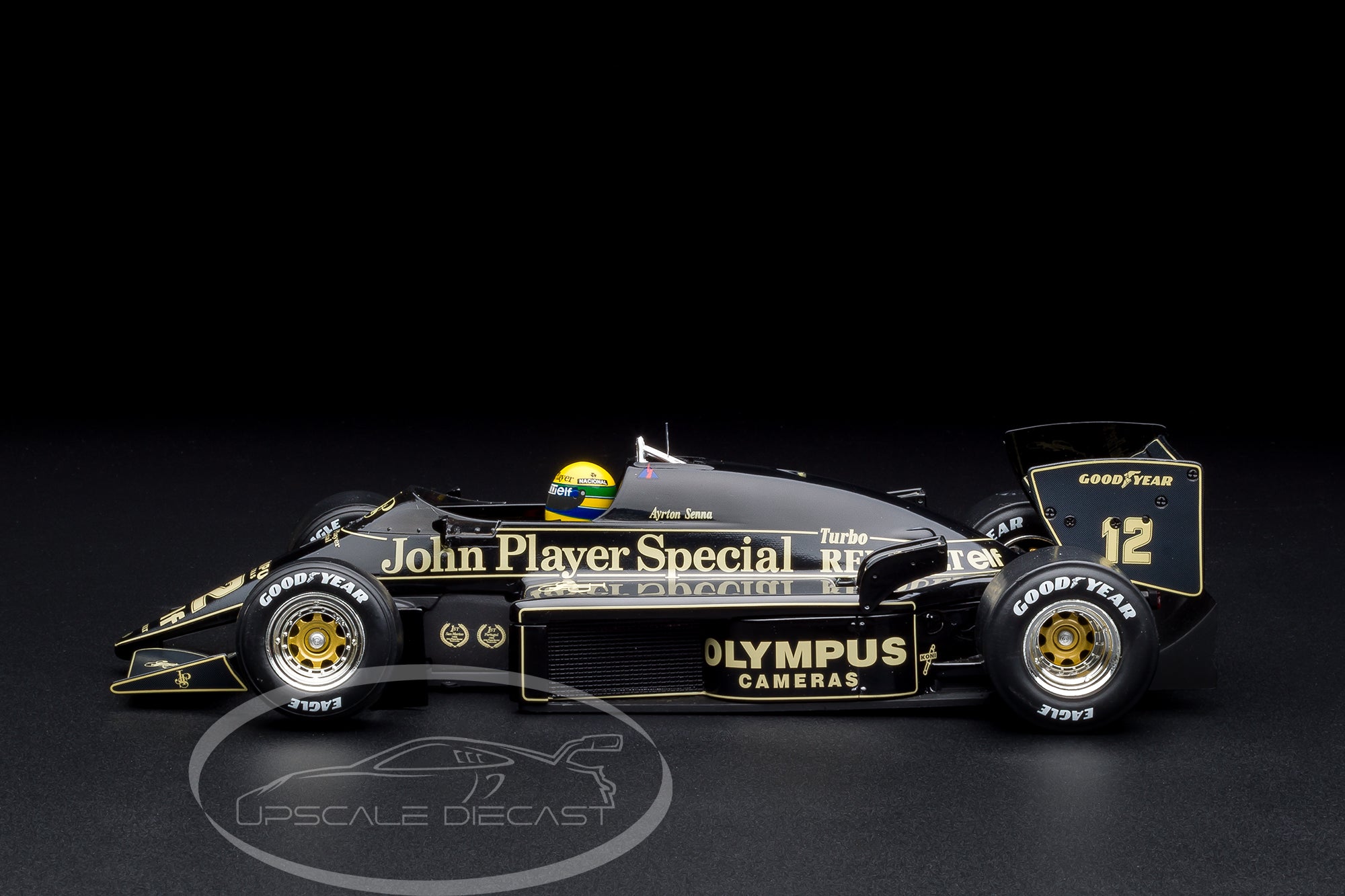 Werk83 1:18 Lotus 97T Ayrton Senna 1985 Monaco GP Winner