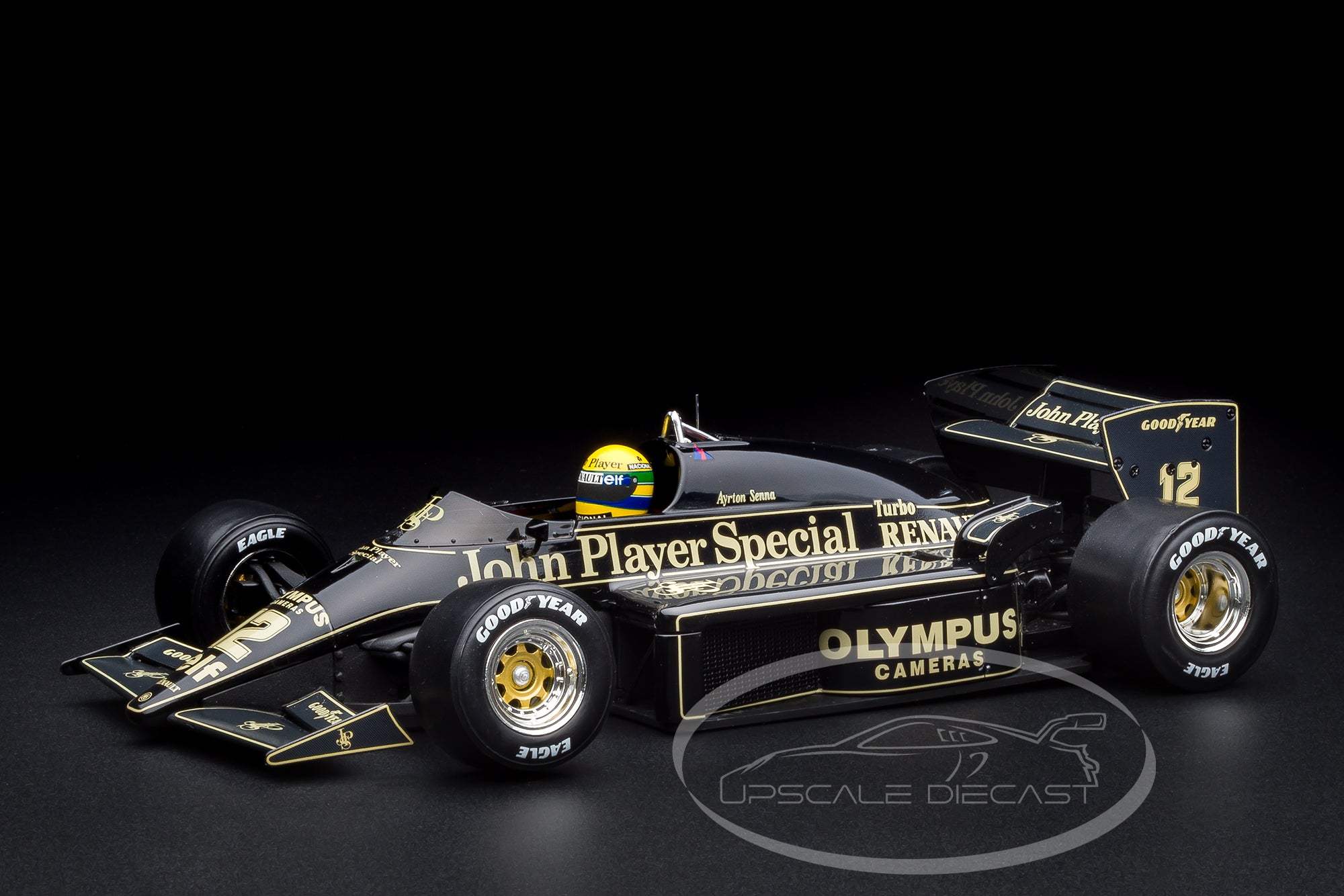 Werk83 1:18 Lotus 97T Ayrton Senna 1985 Monaco GP Winner