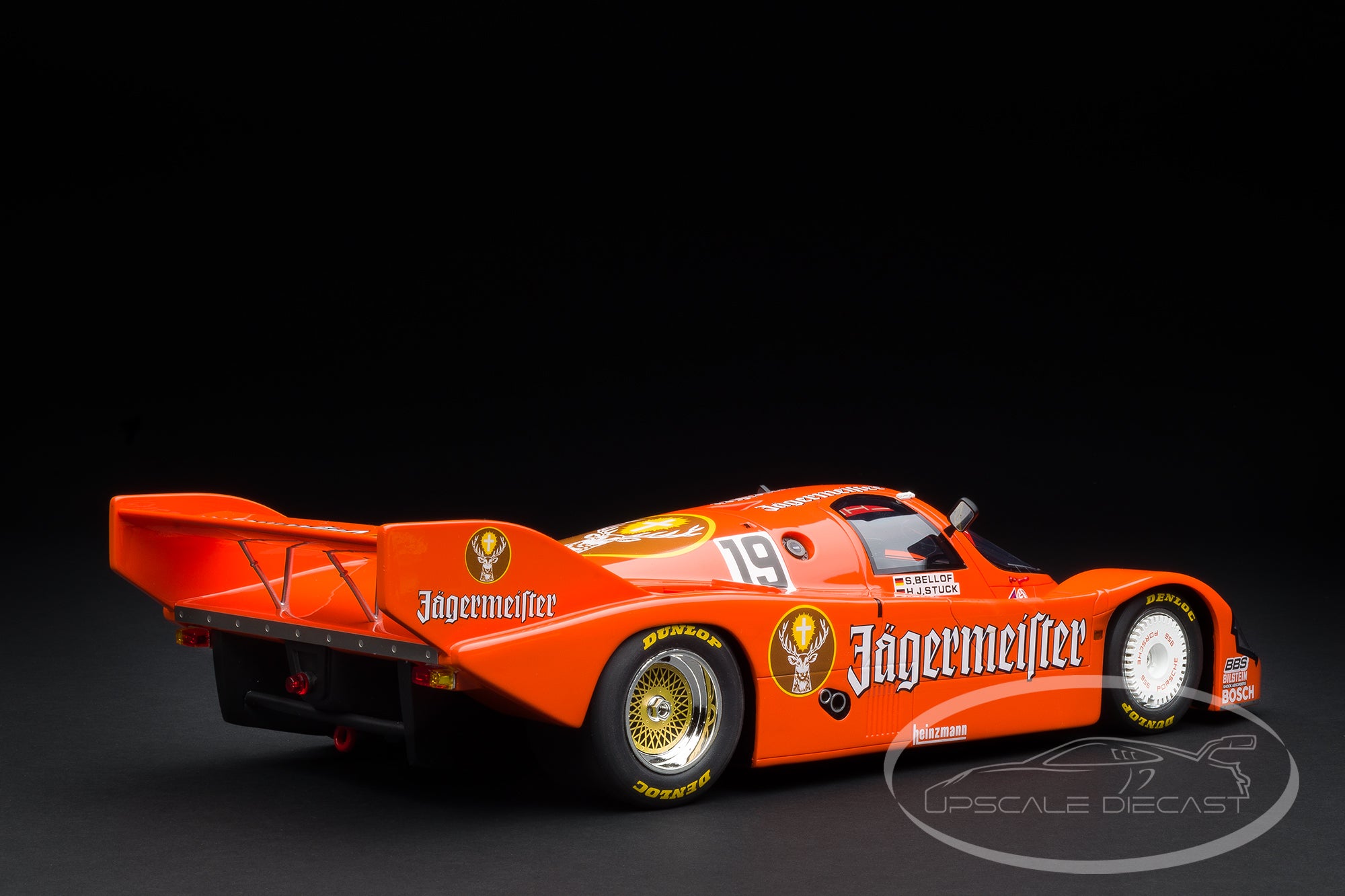 Werk83 1:12 Porsche 956B Jägermeister No.19 Winner 1000km Imola 1984