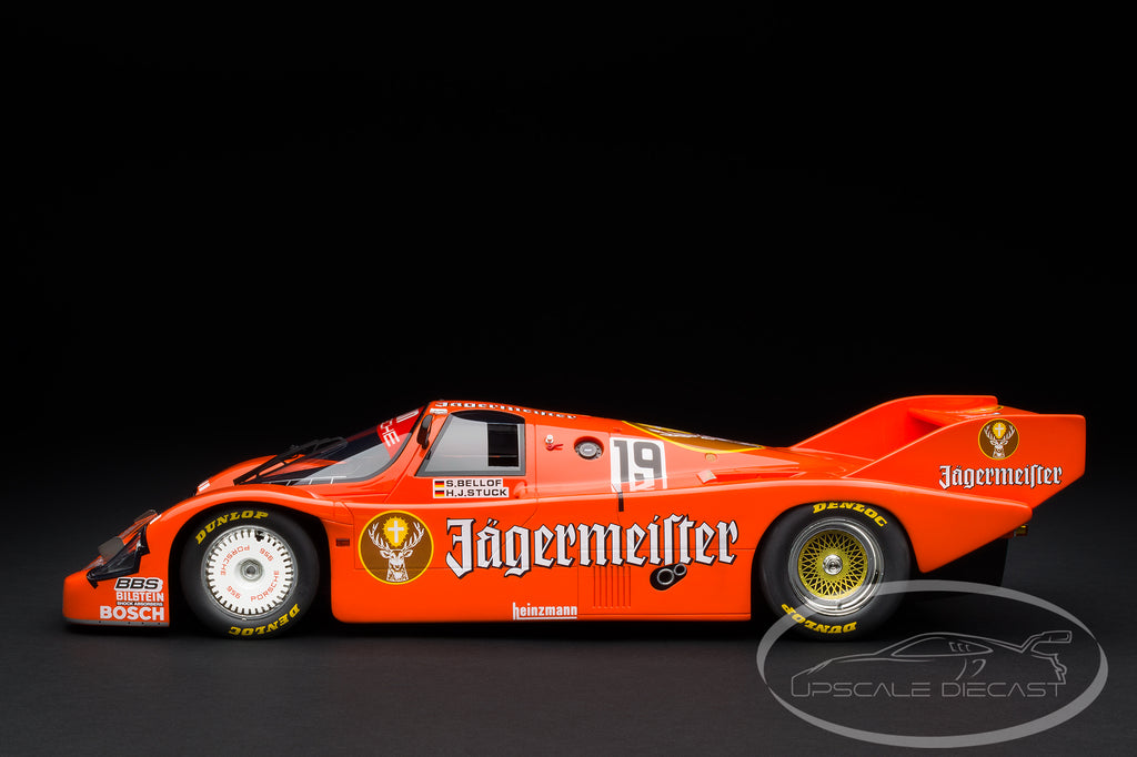 Werk83 1:12 Porsche 956B Jägermeister No.19 Winner 1000km Imola 1984