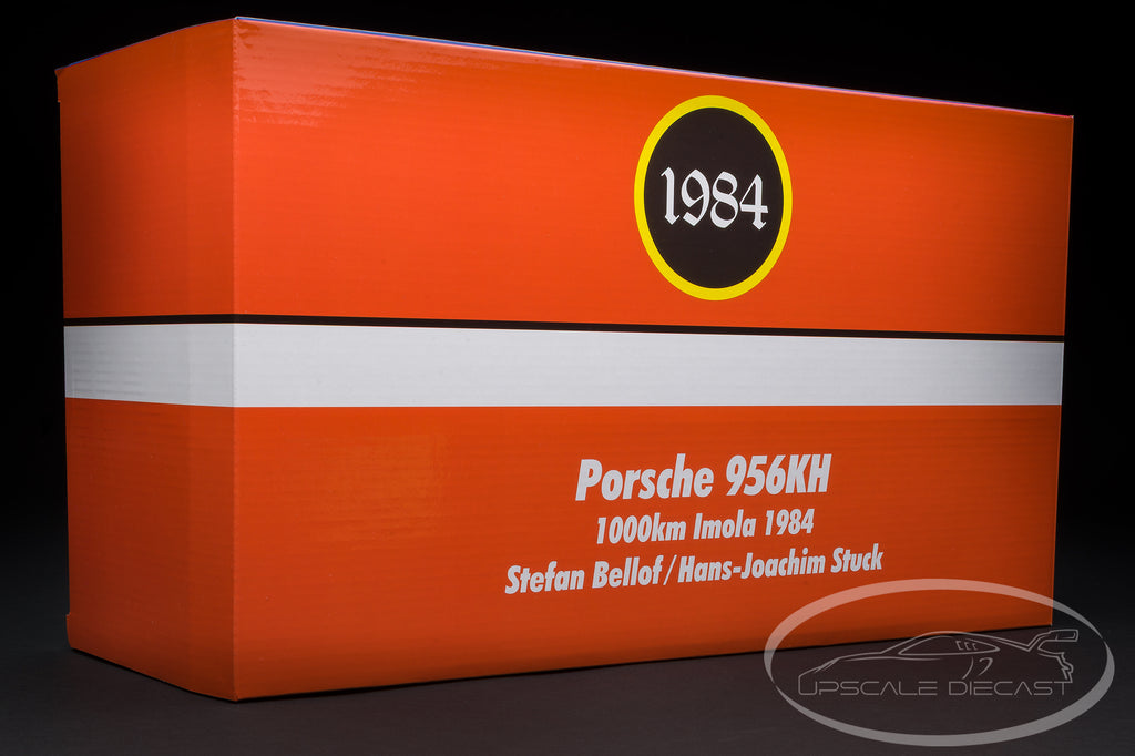 Werk83 1:12 Porsche 956B Jägermeister No.19 Winner 1000km Imola 1984