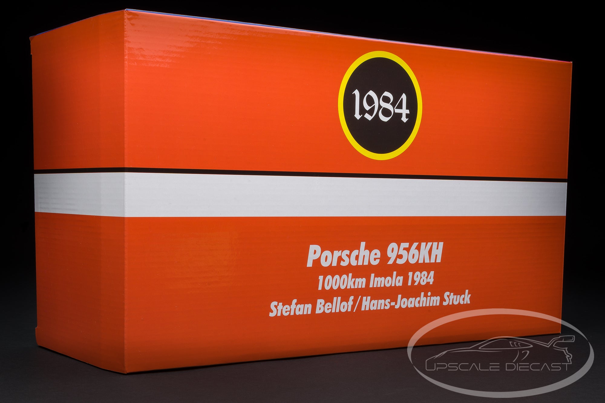 Werk83 1:12 Porsche 956B Jägermeister No.19 Winner 1000km Imola 1984