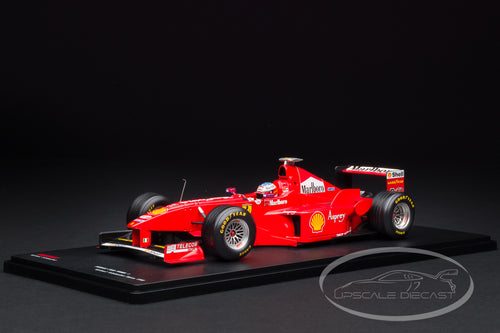Werk83 1:18 Ferrari F300 No.3 Winner Italian GP Formula 1 1998 Schumacher