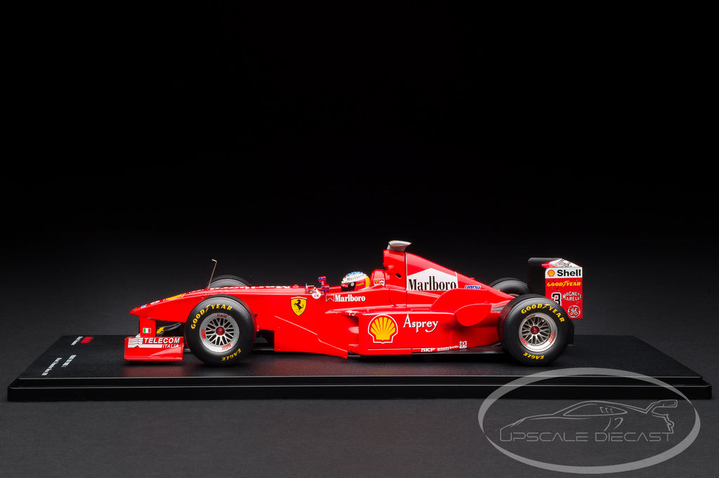 Werk83 1:18 Ferrari F300 No.3 Winner Italian GP Formula 1 1998 Schumacher