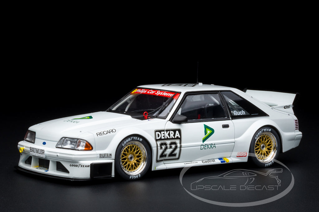 Werk83 1:18 Ford Mustang #22 DTM 1994 Gerd Ruch