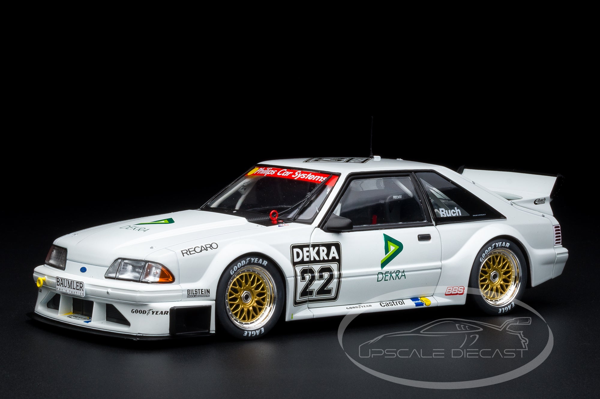 Werk83 1:18 Ford Mustang #22 DTM 1994 Gerd Ruch