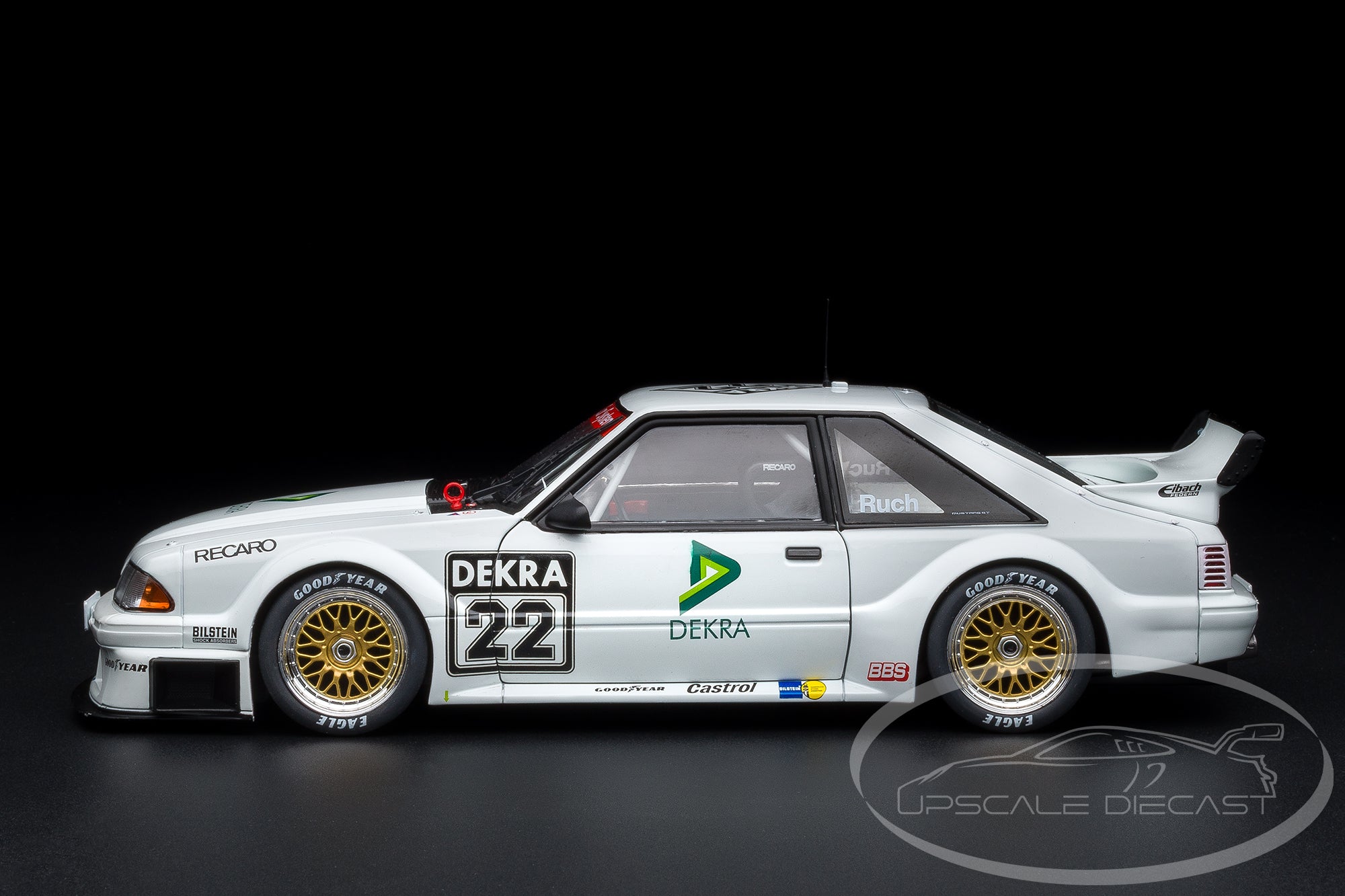 Werk83 1:18 Ford Mustang #22 DTM 1994 Gerd Ruch
