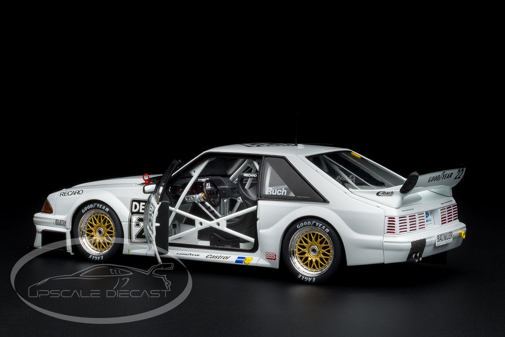 Werk83 1:18 Ford Mustang #22 DTM 1994 Gerd Ruch