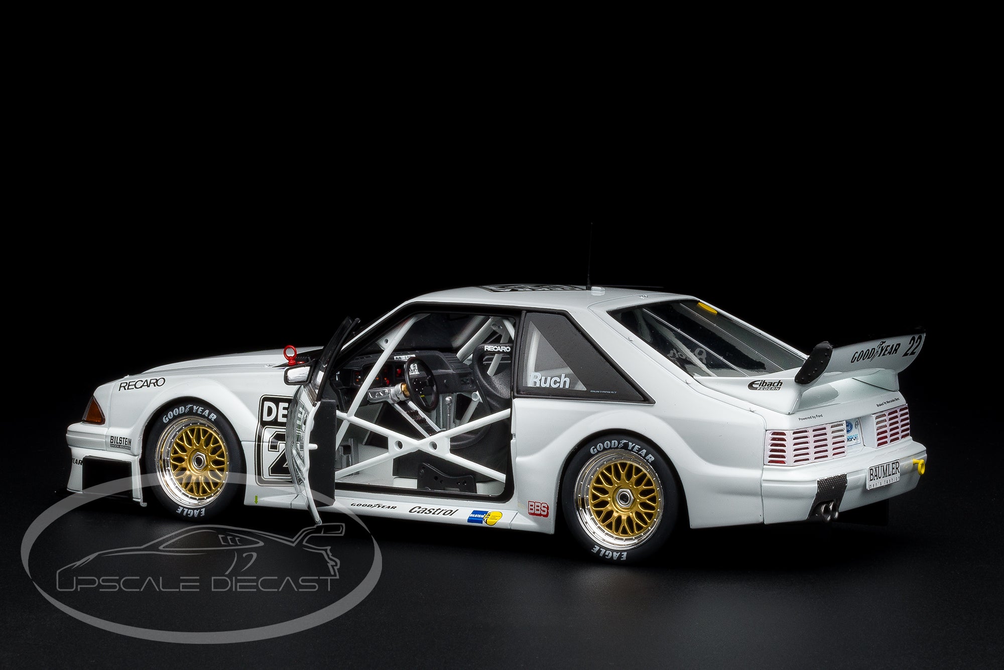 Werk83 1:18 Ford Mustang #22 DTM 1994 Gerd Ruch