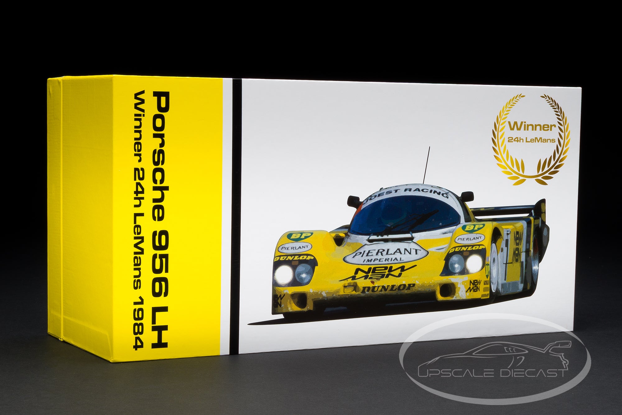Werk83 1:18 Porsche 956 LH No.7 New-Man Winner 24h Le Mans 1984 Team Joest