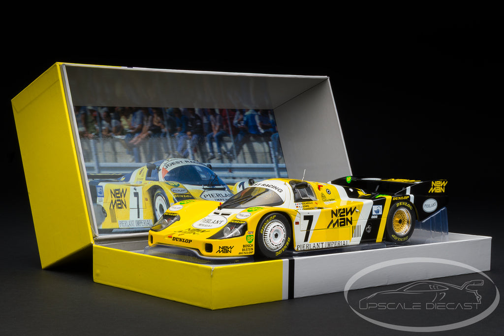 Werk83 1:18 Porsche 956 LH No.7 New-Man Winner 24h Le Mans 1984 Team Joest