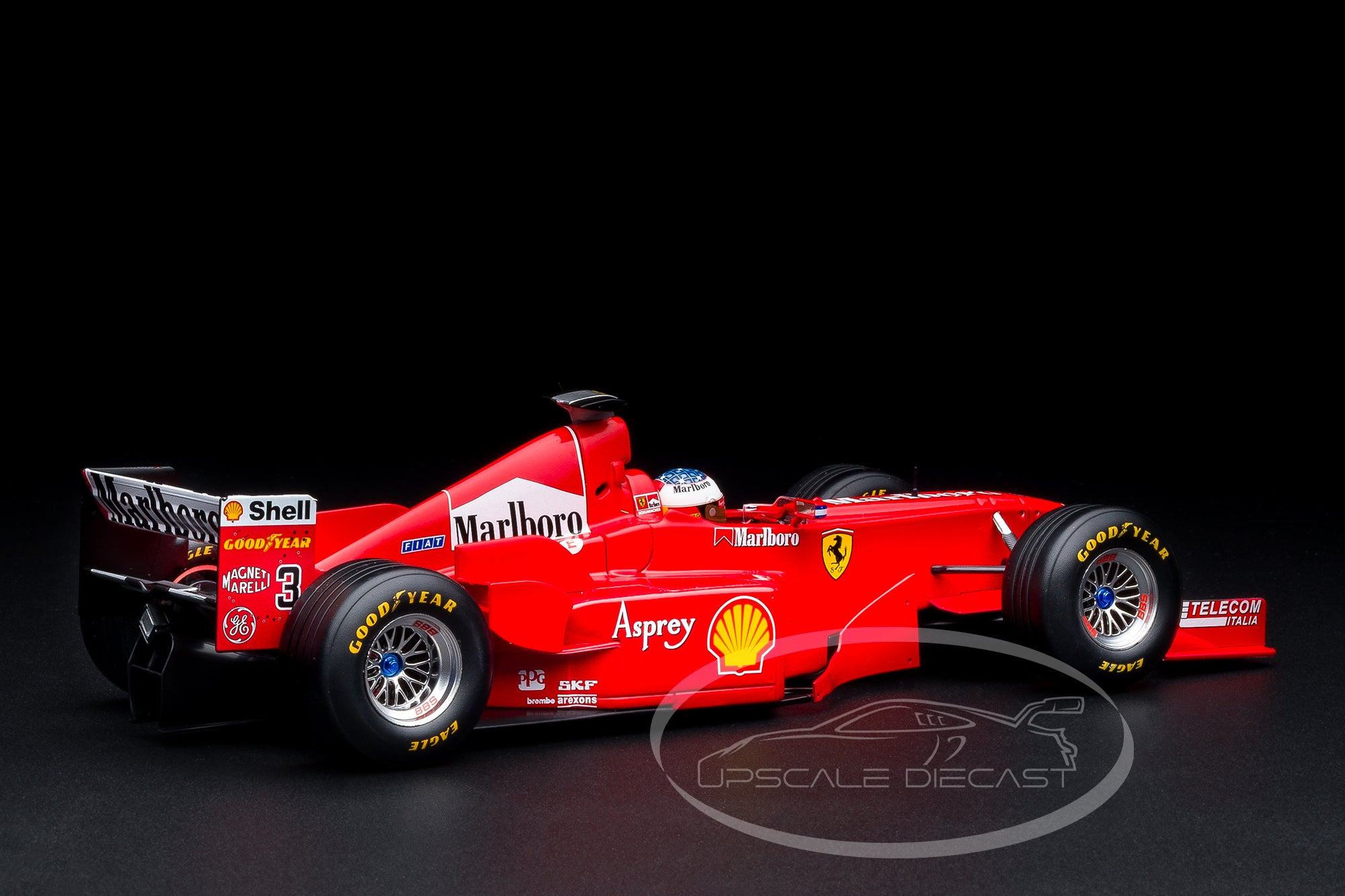 Werk83 1:18 Ferrari F300 Michael Schumacher Winner 1998 Montreal GP