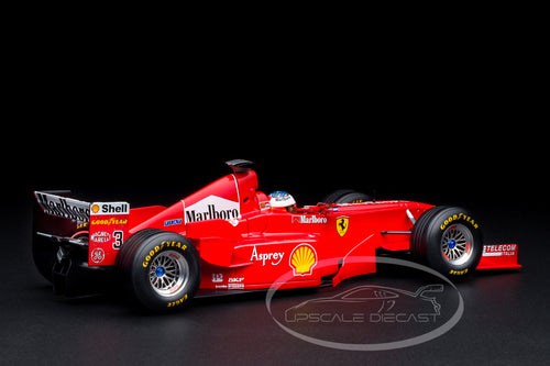 Werk83 1:18 Ferrari F300 Michael Schumacher Winner 1998 Montreal GP
