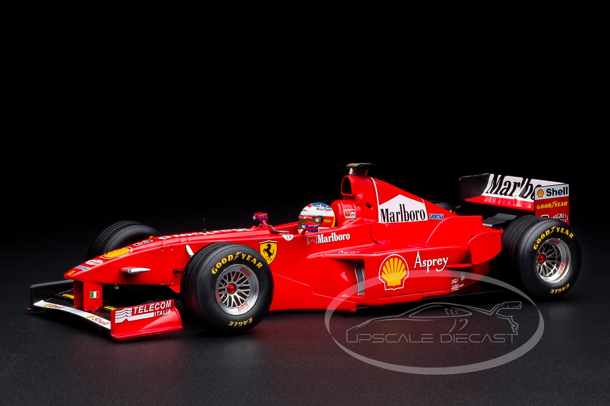 Werk83 1:18 Ferrari F300 Michael Schumacher Winner 1998 Montreal