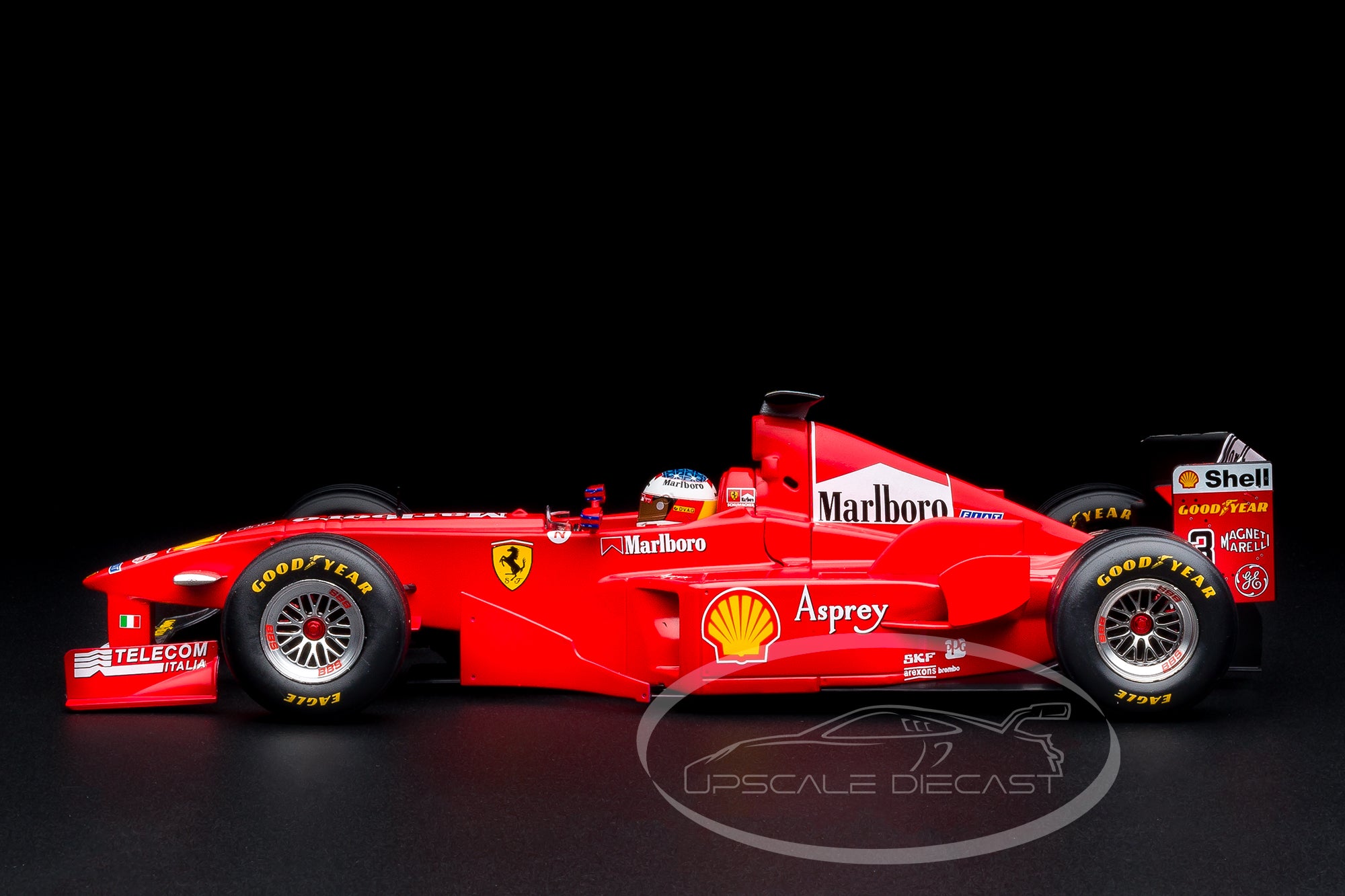 Werk83 1:18 Ferrari F300 Michael Schumacher Winner 1998 Montreal