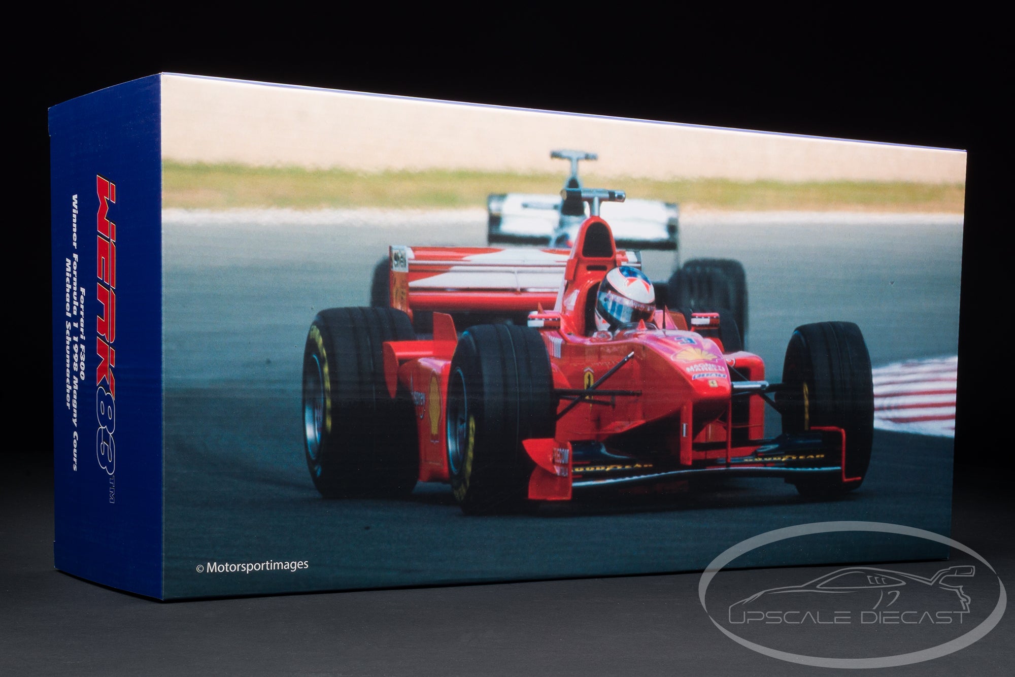 Werk83 1:12 Ferrari F1 F300 Michael Schumacher 1998 Magny Cours GP Winner