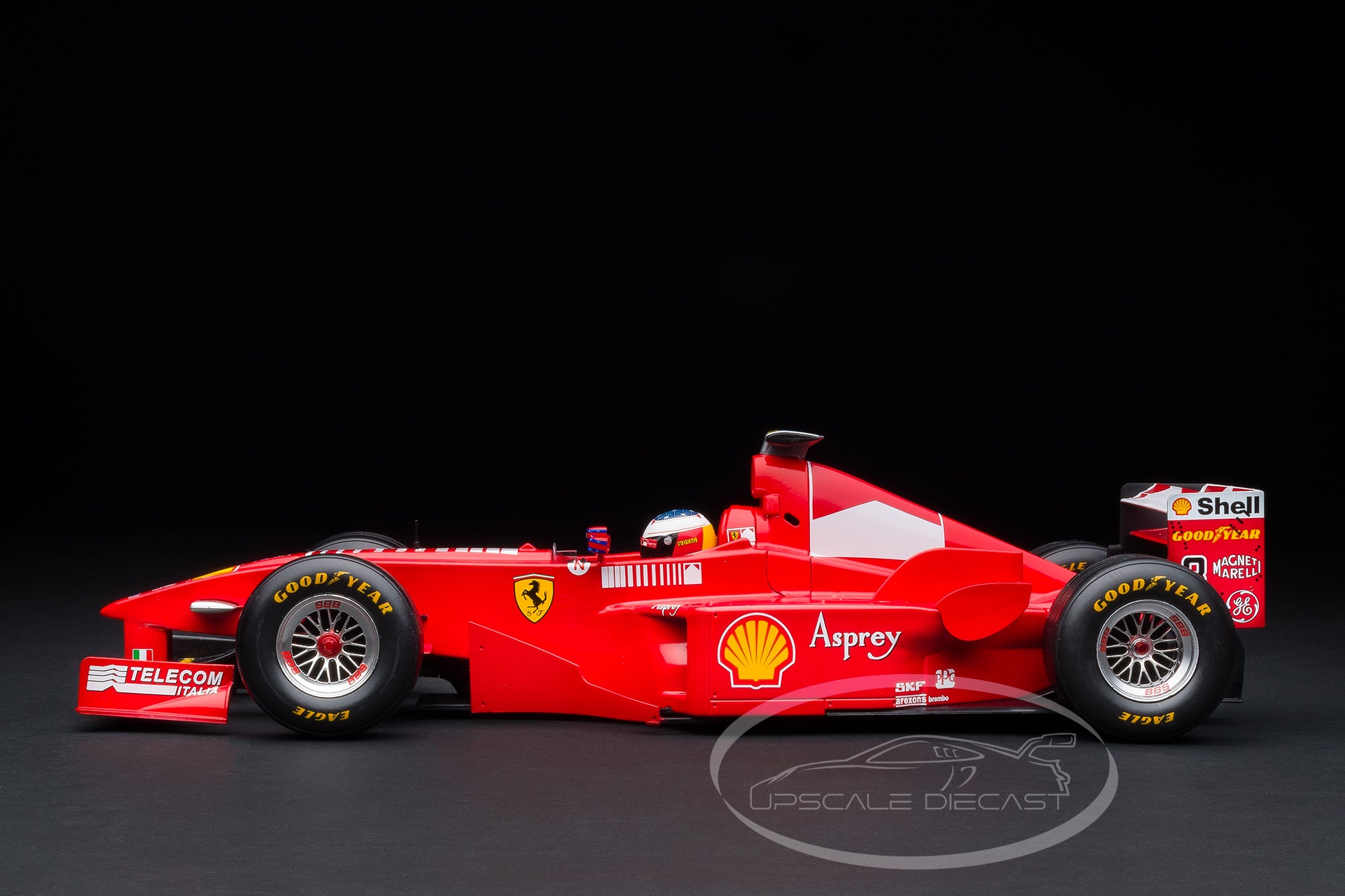 Werk83 1:12 Ferrari F1 F300 Michael Schumacher 1998 Magny Cours GP Winner