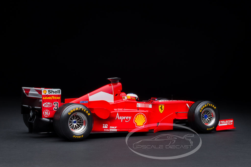 Werk83 1:12 Ferrari F1 F300 Michael Schumacher 1998 Magny Cours GP Winner