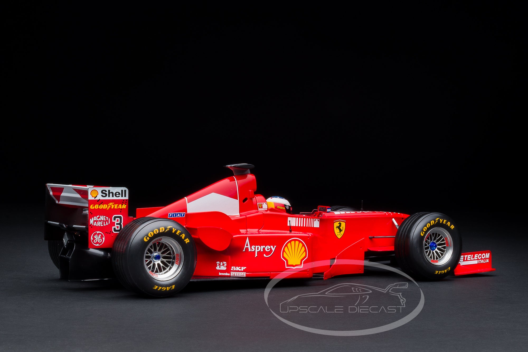 Werk83 1:12 Ferrari F1 F300 Michael Schumacher 1998 Magny Cours GP Winner