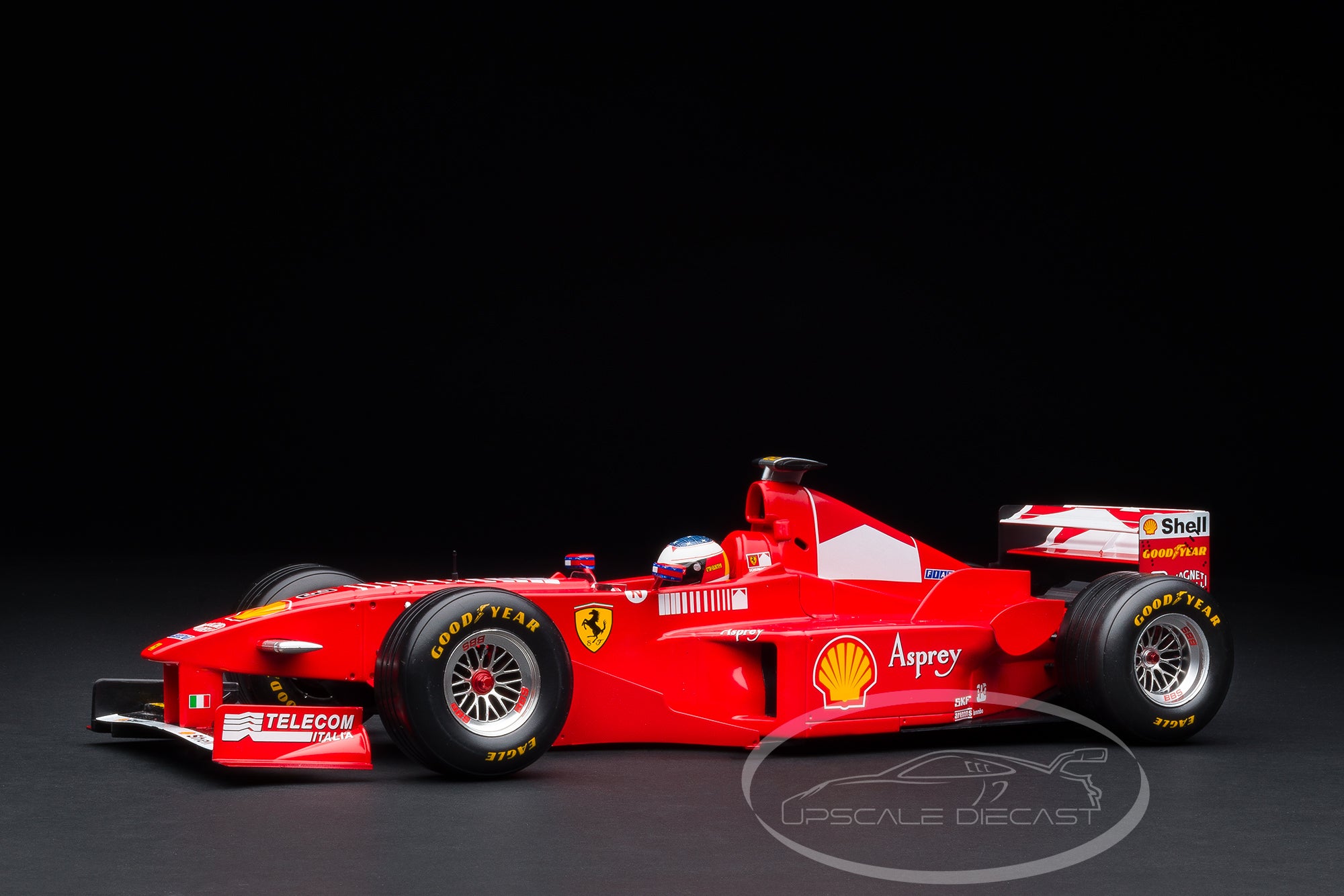 Werk83 1:12 Ferrari F1 F300 Michael Schumacher 1998 Magny Cours GP Winner