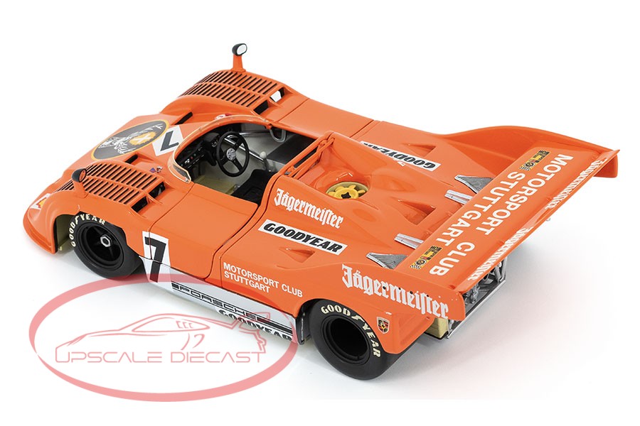Minichamps 1:18 Porsche 917 Jagermeister image 1